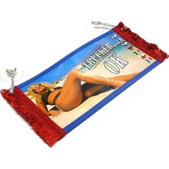 Vlajka Tuning vlajka kamion TRUCKER OK 15