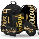 Baagl Školní set Skate Gold II A-33077