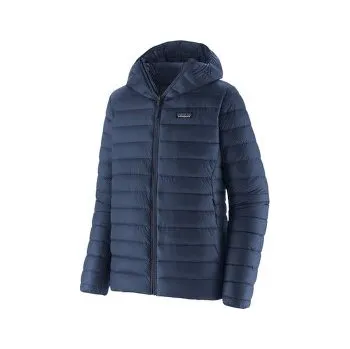 Patagonia Down Sweater Hoody Men New Navy modrá M