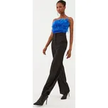 Patrizia Pepe Halenka 8C0544/A106-C966 Modrá Slim Fit 42