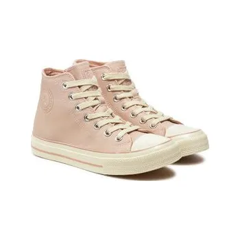 Dámské tenisky Plátěnky Big Star Shoes OO274933 Růžová 36