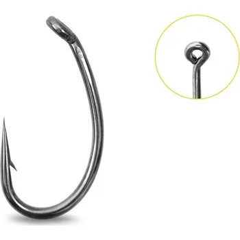 11ks - Háček Delphin Reaxe MTD Round Velikost 10