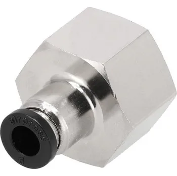 Příslušenství ke kompresoru Přímá automatická spojka na hadici 6 mm x 1/2" vnitřní závit, Airpress 9CF0604