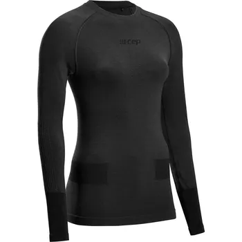 Dámské tričko CEP Tričko MERINO BASE Dámské Velikost: XS, Barvy: black