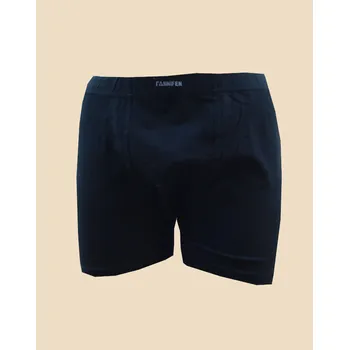 Pánské spodní prádlo xcena Bavlněné pánské boxerky černé Velikost: XXXL