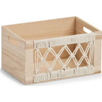 Úložný box Zeller Boho 15188 30 x 20 x 16 cm přírodní
