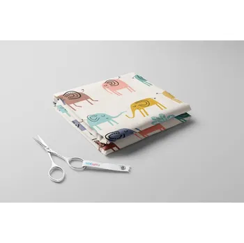 Fleece antipilling, Barevní sloníci Barva: Krémová