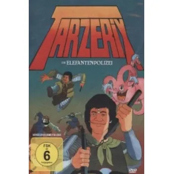 DVD film Tarzerix - Die Elefantenpolizei, 1 DVD – (DE)