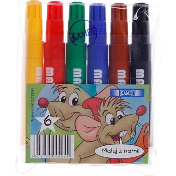 Kamet Popisovače, VÝRAZNÉ BARVY, 1,5-2,5 mm, 6ks/bal.