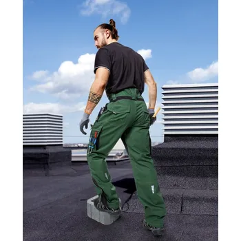 montérky ARDON Kalhoty VISION 01 do pasu H9191/64 64 Regular Zelená odstíny