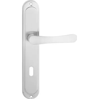 Dveřní kování SYDNEY klika satén Vložka 90mm