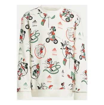 adidas Tepláková souprava Disney Mickey Mouse IW0670 Barevná Regular Fit 3_4Y