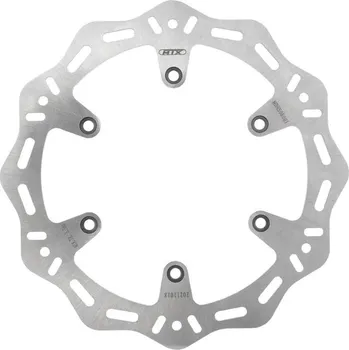 Motodíl MTX PARTS brzdový kotouč HORNET zadní KTM 125/250/300/360/380/400/450/500/520/525/620/625 88-25, HUSABERG FC/FE/FX, HUSQVARNA 14-25, WAVE (220X110X4mm) (6X6,5mm) (MTX PARTS brzdový kotouč HORNET zadní KTM 125/250/300/360/380/400/450/500/520/525/620/625)