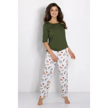 Dámské pyžamo Pyžama model 199725 Momenti Per Me XL