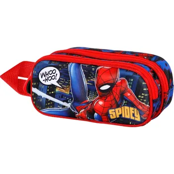 Penál Spider-man Penál Marvel Spiderman dvojité pouzdro