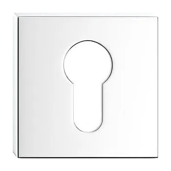 Dveřní kování Dolní štít na vložku CHROM lesklý SZQCBY