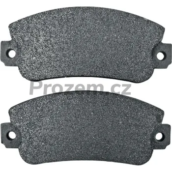 Brzdová destička Sada brzdových destiček 2 ks, 109x44x12,5 mm pro Merlo, 049614, 044823, 035498, 042194, 042995