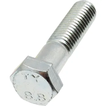 Šroub Šroub šestihranný M12x50 mm, DIN 931 pro Pöttinger, Saphir, 00101830, 19M7361