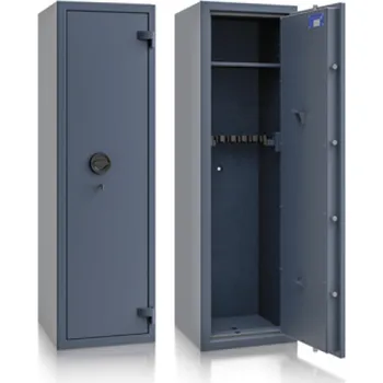 Trezor ISS Trezor Luzern WF 55649.11 KL, grafitově šedý