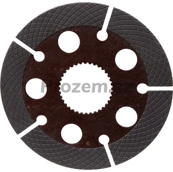 Brzdový kotouč Brzdový kotouč Ø 242,5 mm pro Deutz Fahr, Same, Lamborghini, 04435743, 4435743