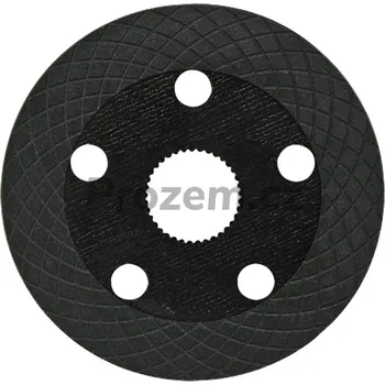 Brzdový kotouč Brzdový kotouč Ø 165 mm pro Renault, 7700016494