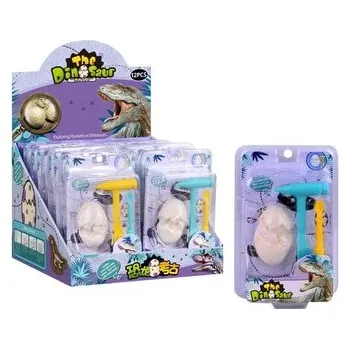 Figurka Wykopaliska w jajku dino