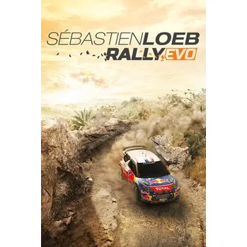 Herní zařízení Sébastien Loeb Rally EVO PC
