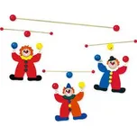 Závěsný kolotoč - žongléři