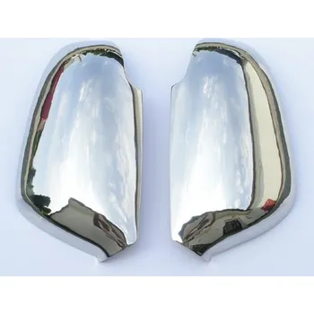 Auto zrcátko Volkswagen Touran kryty zrcátek nerez do r. 2009