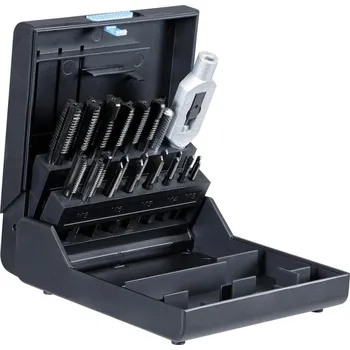 Závitořezný nástroj Sada ručních závitníků vaporizované, m3-m12 format