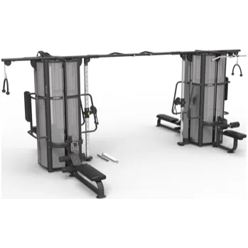 Posilovací lavice Spirit Fitness Spirit - MultiStation 8místná věž