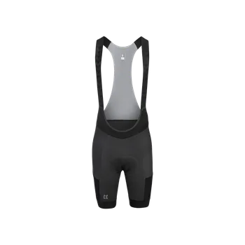 cyklistické kraťasy KALAS PASSION Z4 | Cyklistické kraťasy se šlemi Gravel | Anthracite | Velikost: 1+