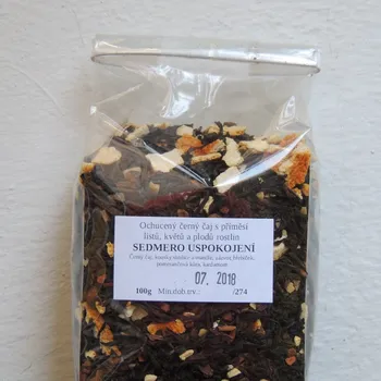 Čaj Čaj Života Sedmero uspokojení 100 g