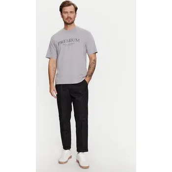 Pánské tričko Jack & Jones T-Shirt Jprbluwinston 12255611 Šedá Regular Fit L