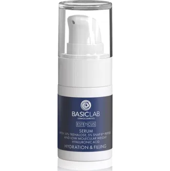 Pleťové sérum BasicLab Dermocosmetics Esteticus protivráskové a hydratační sérum 15 ml