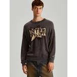 Svetr s vysokým podílem bavlny - L - House - tmavošedý - 362CD-90X