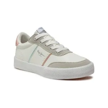 Dámská obuv Sneakersy Pepe Jeans Kenton Origin G PGS30602 Bílá 37