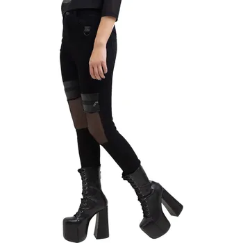 kalhoty dámské KILLSTAR - Onyx Side - XXL