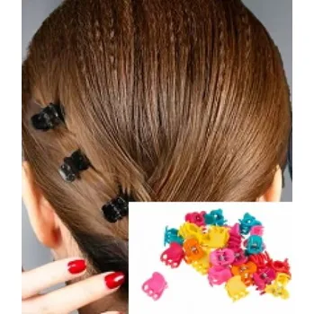 Skřipec do vlasů Orchidej měkčený sada(4ks) sk945h