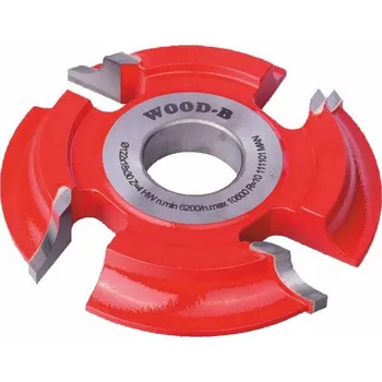 Frézka Fréza rádiusová SK R3 108x10x30 4z 5018 R-spodní braní, čtvrtkruhová vydutá