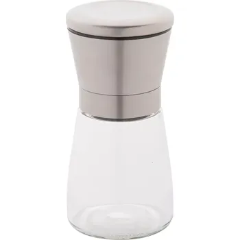 Kuchyňský mlýnek Semman mlýnek na sůl a pepř - průhledná / stříbrná - AP812431