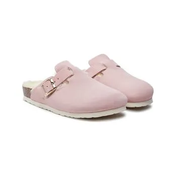 Dámské pantofle Bačkory Genuins Riva G106169 Oranžová 35