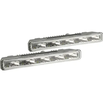 Denní svícení Světla denního svícení 5 HIGH POWER LED 12/24V (182x23x51mm), 33550