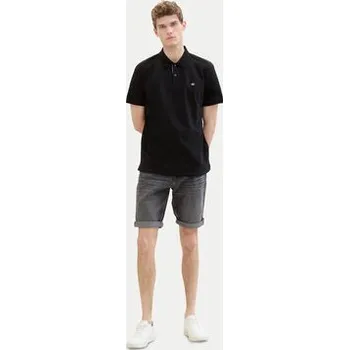 Tom Tailor Džínové šortky 1040194 Šedá Regular Fit 30