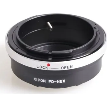 B.I.G. adaptér objektivu Canon FD na tělo Sony E