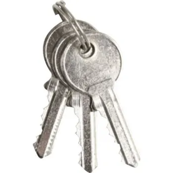 Visací zámek klíč RV OVAL 63