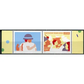 Poštovní známka (2019) MiNr. 1314 ** - Litva - Mezinárodní rok rodiny