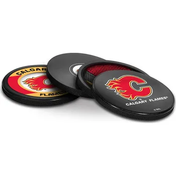 Puk Inglasco / Sherwood Puk Calgary Flames NHL Coaster