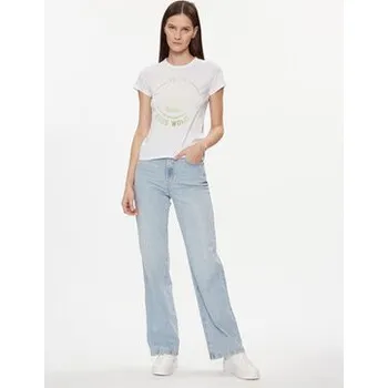 Boss T-Shirt 50514738 Bílá Regular Fit S