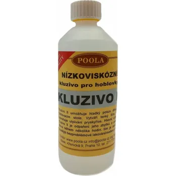 Kluzivo II pro hoblovky, odpařující se - Láhev 1 litr